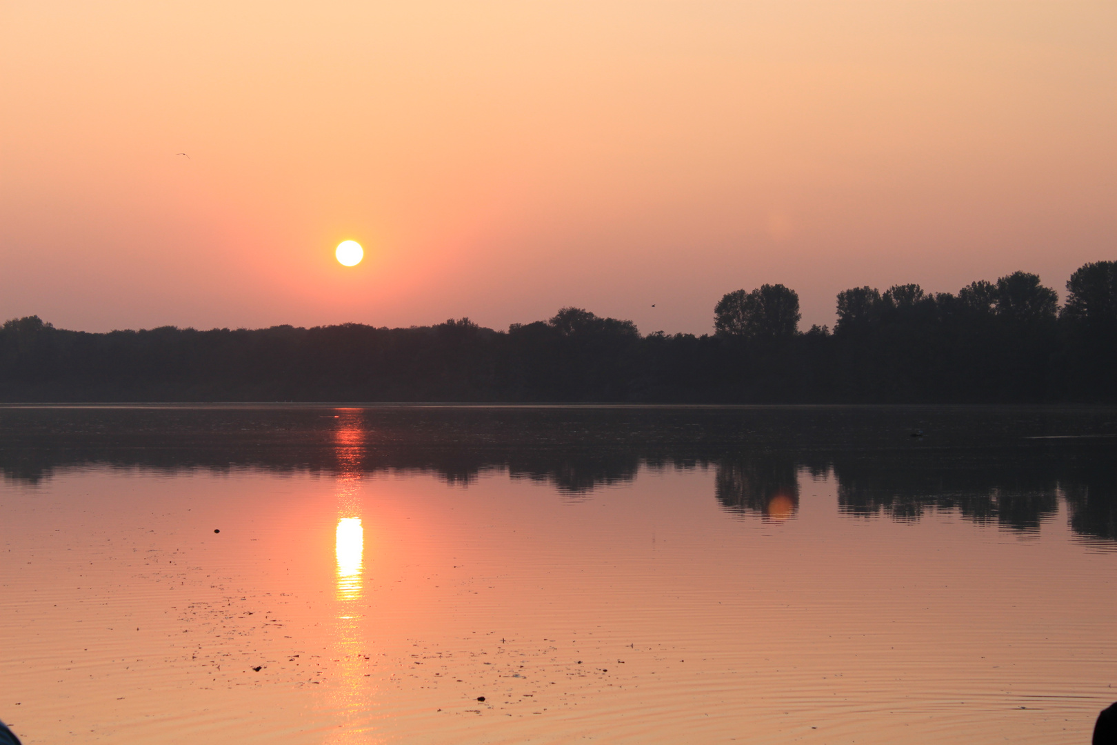 Sonnenuntergang am See