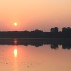 Sonnenuntergang am See