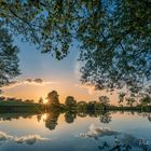 Sonnenuntergang am See