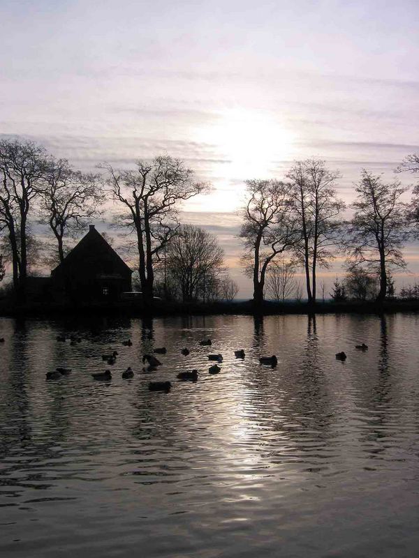 Sonnenuntergang am See