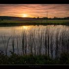 Sonnenuntergang am See