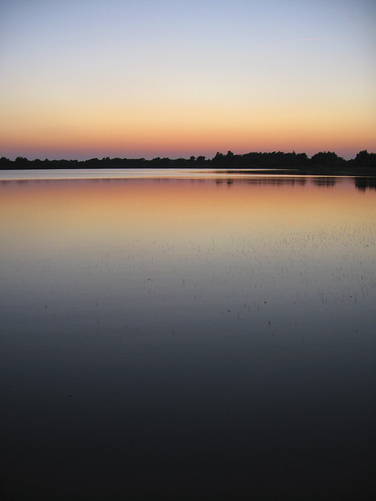 Sonnenuntergang am See