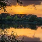 Sonnenuntergang am See