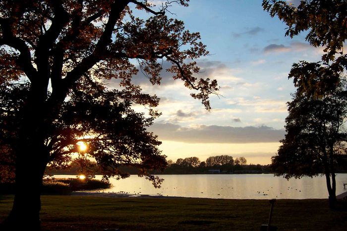 Sonnenuntergang am See