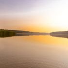 Sonnenuntergang am See