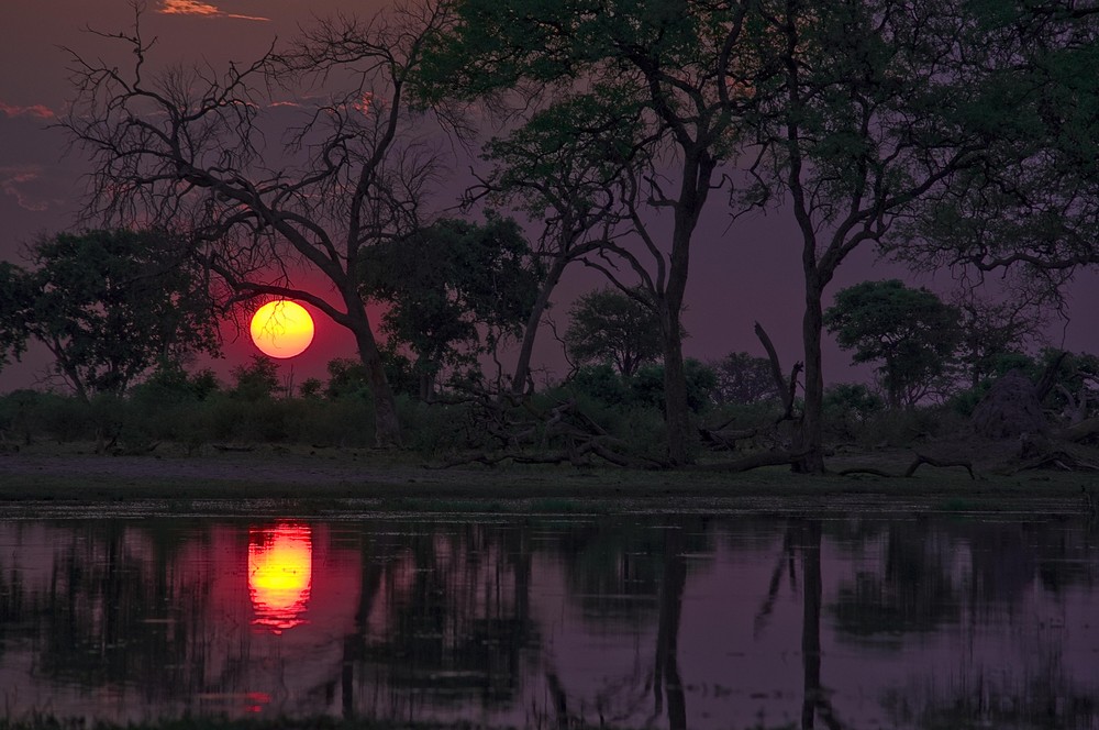 Sonnenuntergang am See von uli.s. 