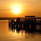 Sonnenuntergang am See