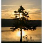 Sonnenuntergang am See