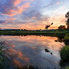 Sonnenuntergang am See