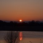 Sonnenuntergang am See