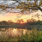 Sonnenuntergang am See