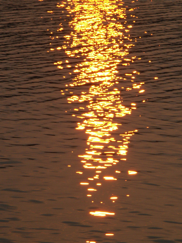 Sonnenuntergang am See