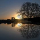 Sonnenuntergang am See