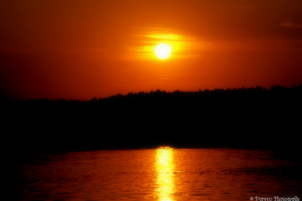 Sonnenuntergang am See