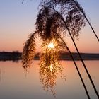 Sonnenuntergang am See