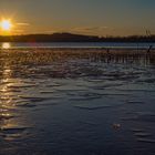 Sonnenuntergang am See