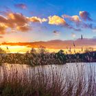 Sonnenuntergang am See