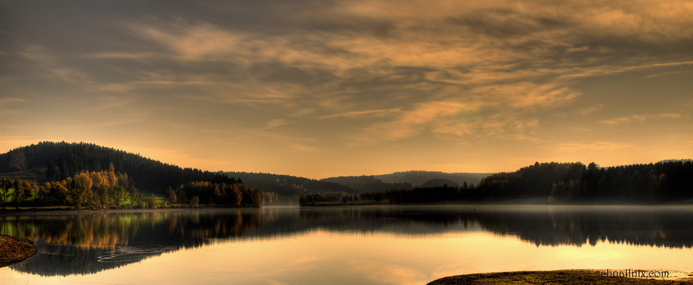 Sonnenuntergang am See