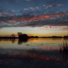 Sonnenuntergang am See