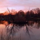 Sonnenuntergang am See