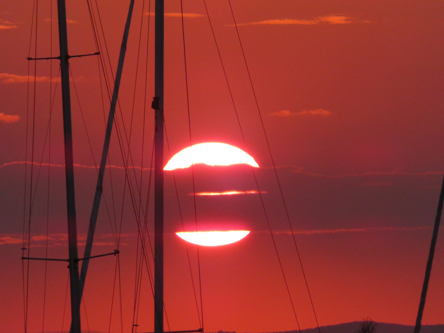 Sonnenuntergang am See