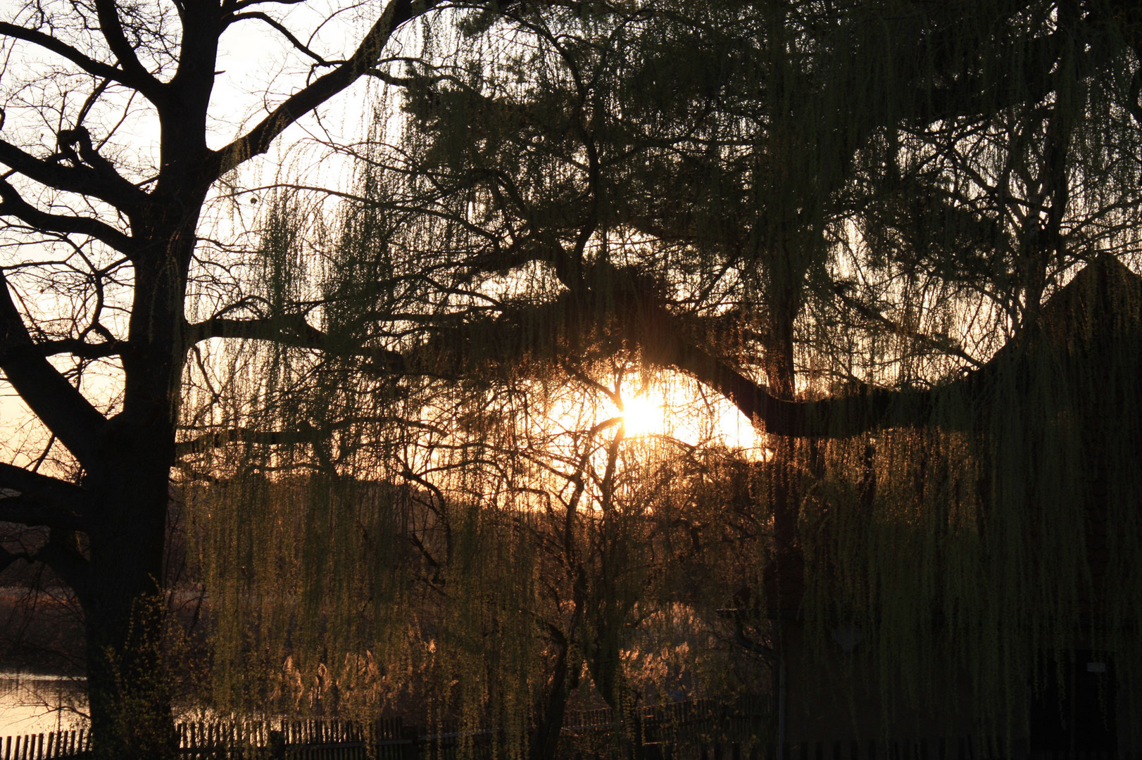 Sonnenuntergang am See