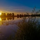 Sonnenuntergang am See