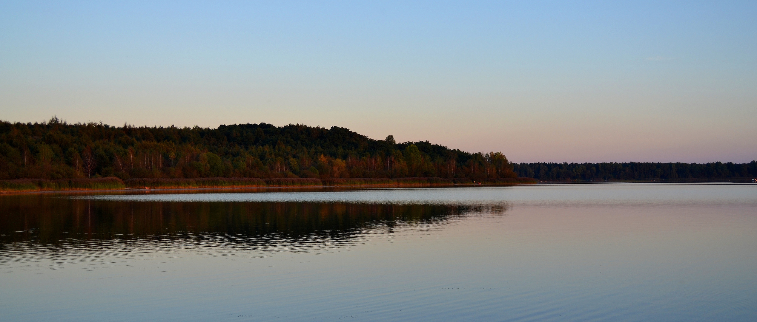 Sonnenuntergang am See