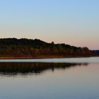 Sonnenuntergang am See