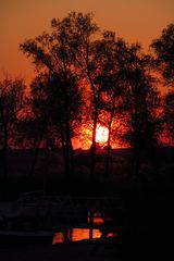 Sonnenuntergang am See