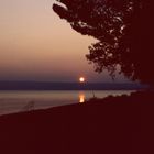 Sonnenuntergang am See von Bolsena (Lago di Bolsena)