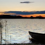 Sonnenuntergang am Seehamer See V