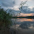 Sonnenuntergang am Selker Noor