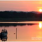 Sonnenuntergang am Selliner See, Insel Rügen