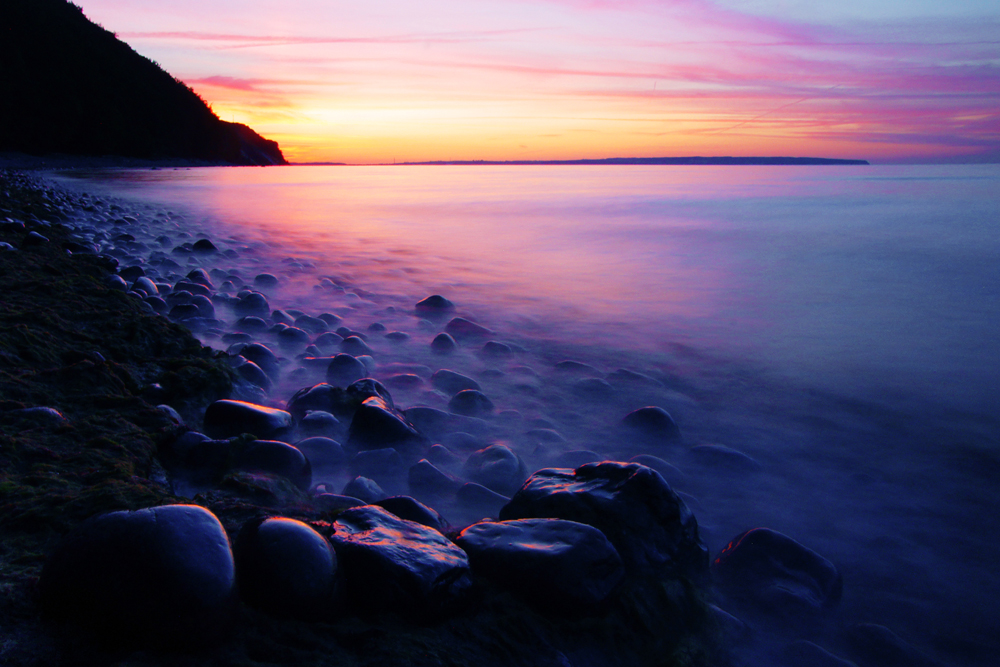 Sonnenuntergang am Selliner Strand II