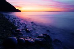 Sonnenuntergang am Selliner Strand II