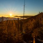 sonnenuntergang am siebensteinkopf