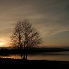 Sonnenuntergang am Singliser See