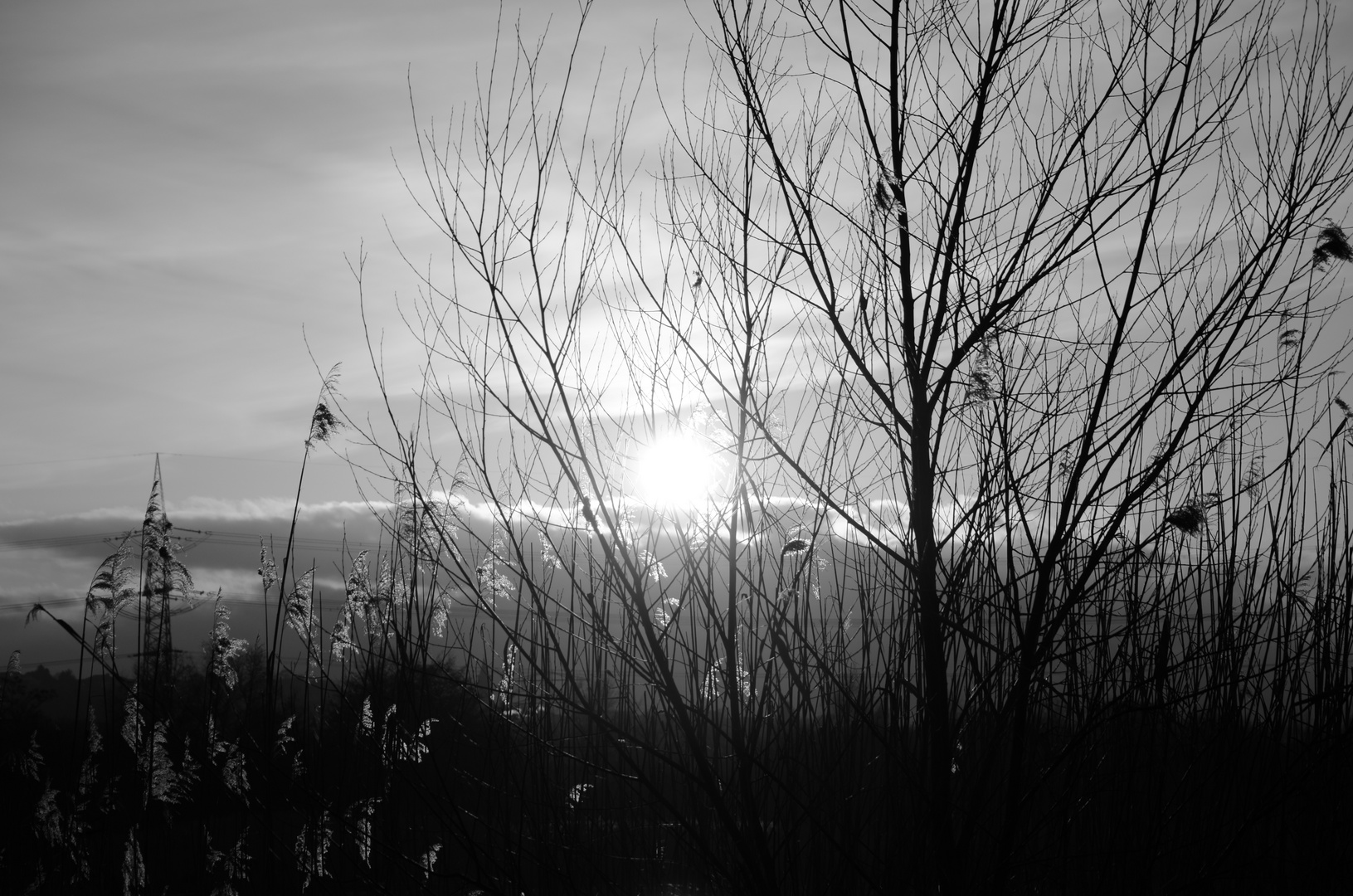 Sonnenuntergang am Singliser See