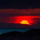 Sonnenuntergang am Skagerrak