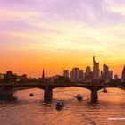 Sonnenuntergang am Skyline