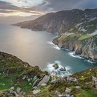 Sonnenuntergang am Slieve League