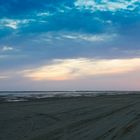 Sonnenuntergang am Sönderstrand