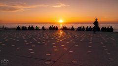 *** Sonnenuntergang am "Solnedgangspladsen, Gammel Skagen" ***