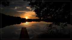 Sonnenuntergang am Soppensee