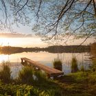 Sonnenuntergang am Soppensee