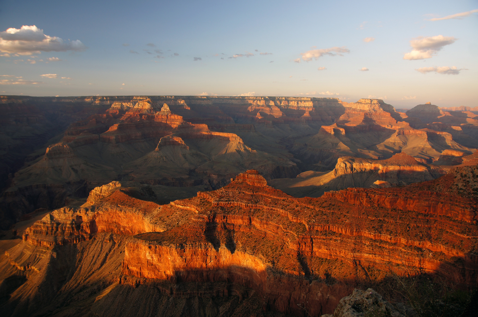 Sonnenuntergang am South Rim