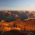 Sonnenuntergang am South Rim