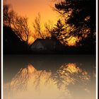 Sonnenuntergang am SpiegelSee