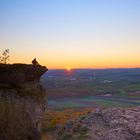 Sonnenuntergang am Staffelberg